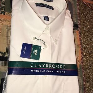 New old stock Claybrooke Oxford Button Down Shirt